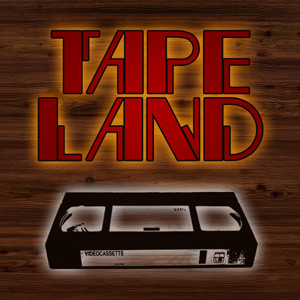 This image has an empty alt attribute; its file name is Tape_Land_Video_300.jpg